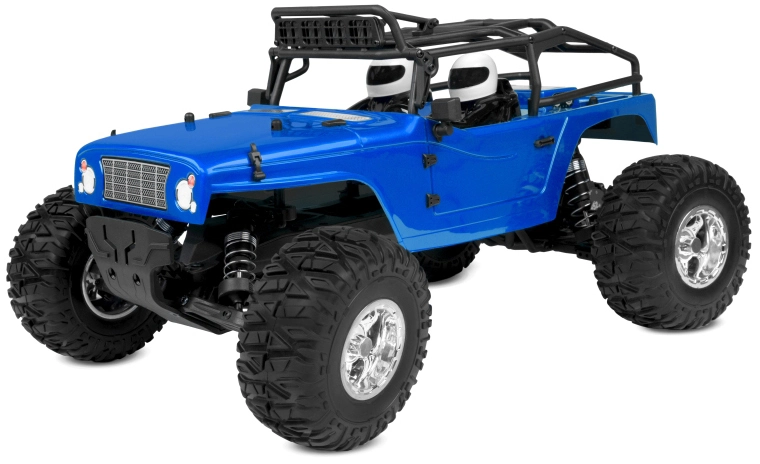 MOXOO SP - 1/10 Monster Truck 2WD - RTR - stejnosměrný motor + 50C 5400mAh Lipo + nabíječ