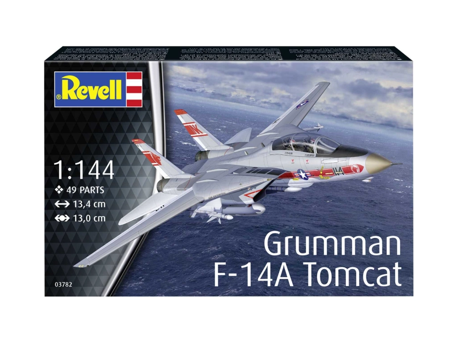 Plastic ModelKit lietadlo 03782 - Grumman F-14A Tomcat (1:144)