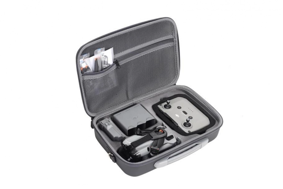 DJI Mini 5 Pro - Veľké PU puzdro s popruhom pre DJI Mini 5 Pro (DJI RC 2/RC-N3)