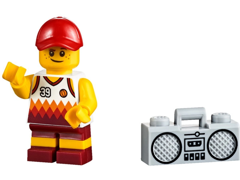 LEGO City – Súprava postav – Zábava na pláži
