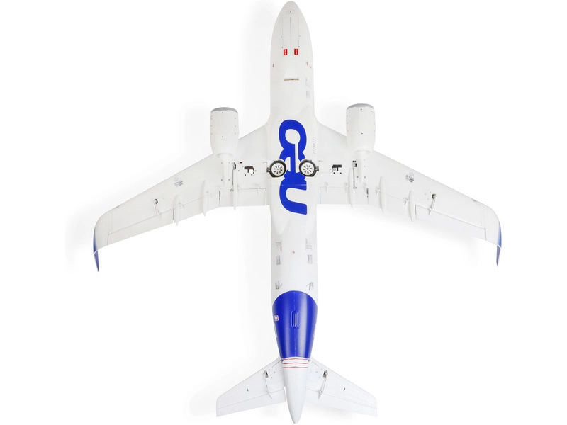 RC letadlo E-flite Airbus A320neo EDF 1.5m PNP