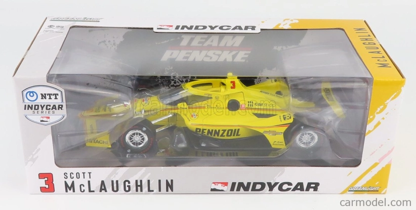 Greenlight Chevrolet Team Penske Pennzoil N 3 1:18, žlutá