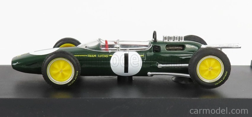 Brumm Lotus F1 25 N 1 Winner Belgium Gp Jim Clark 1963 World Champion 1:43 Zelená