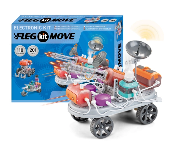 Stavebnica FLEG – Move