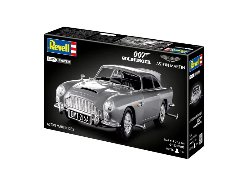 Revell EasyClick - James Bond Aston Martin DB5 (1:24)