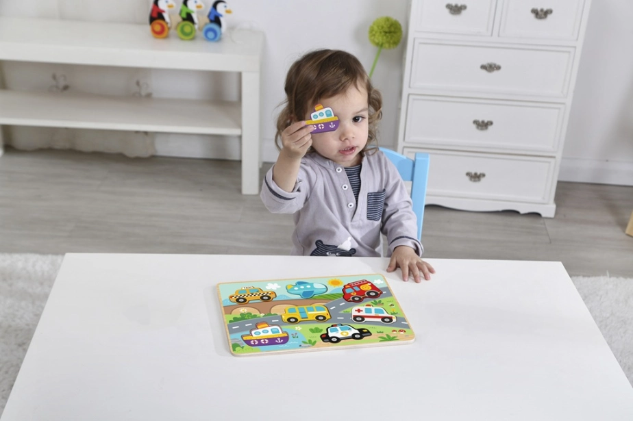 2Kids Toys Vkladacie puzzle Transport