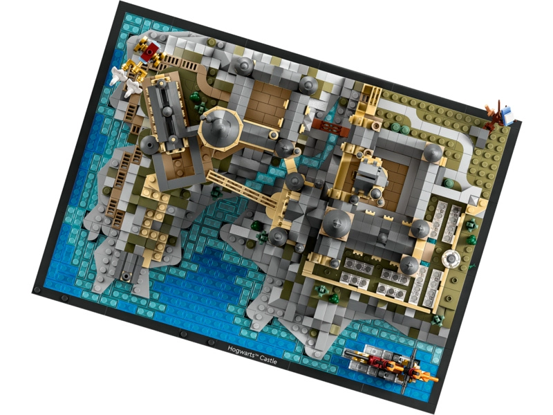 LEGO Harry Potter - Bradavický hrad a okolie