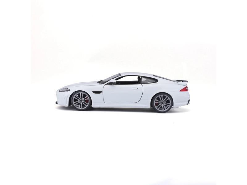 Bburago Plus Jaguar XKR-S 1:24 bílá
