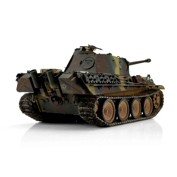 TORRO tank PRO 1/16 RC Panther G viacfarebná kamufláž – infra IR – dym z hlavne