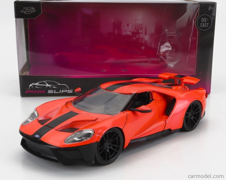 Jada Ford usa Gt 2017 1:24 Červená Oranžová
