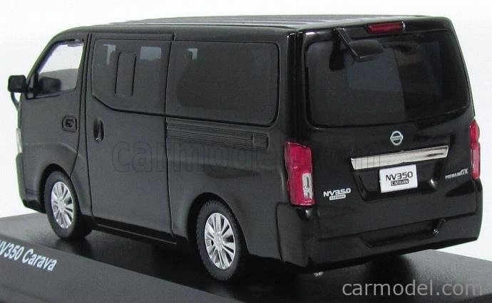 Kyosho Nissan Nv350 Minibus Caravan 2012 1:43 Black