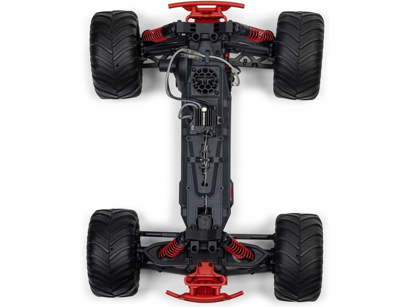 RC auto Arrma Gorgon 1:10 Smart RTR, fialové