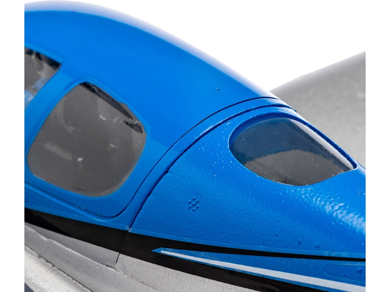 RC letadlo E-flite Cirrus SR22T 0.73m AS3X SAFE Select BNF Basic