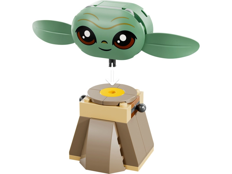LEGO Star Wars - Groguova usadlosť