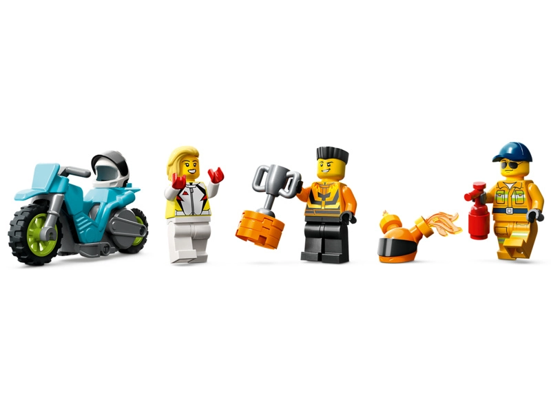LEGO City - Traktor s ohnivými krúžkami