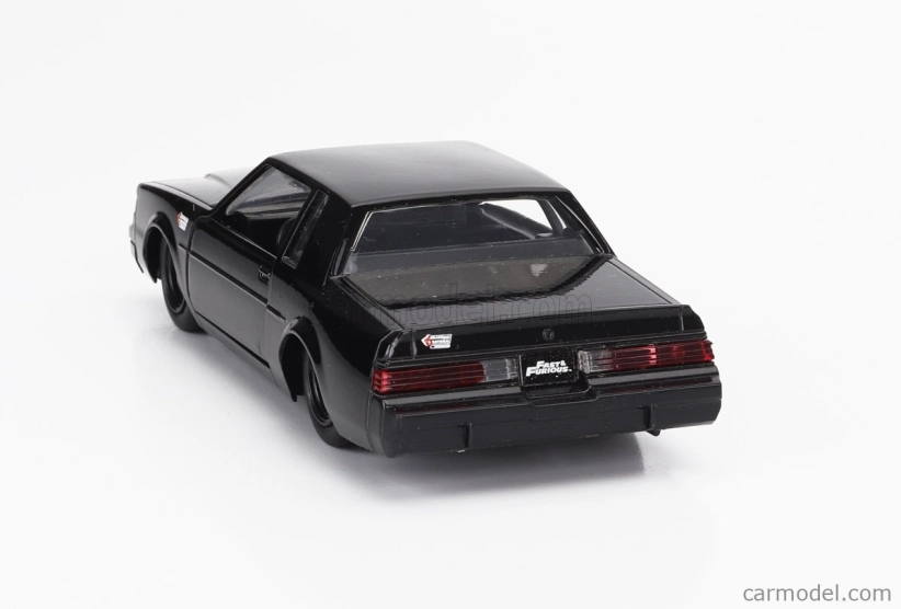 Jada Buick Dom's Grand National 1987 - Fast & Furious Ii (2003) 1:32 čierna