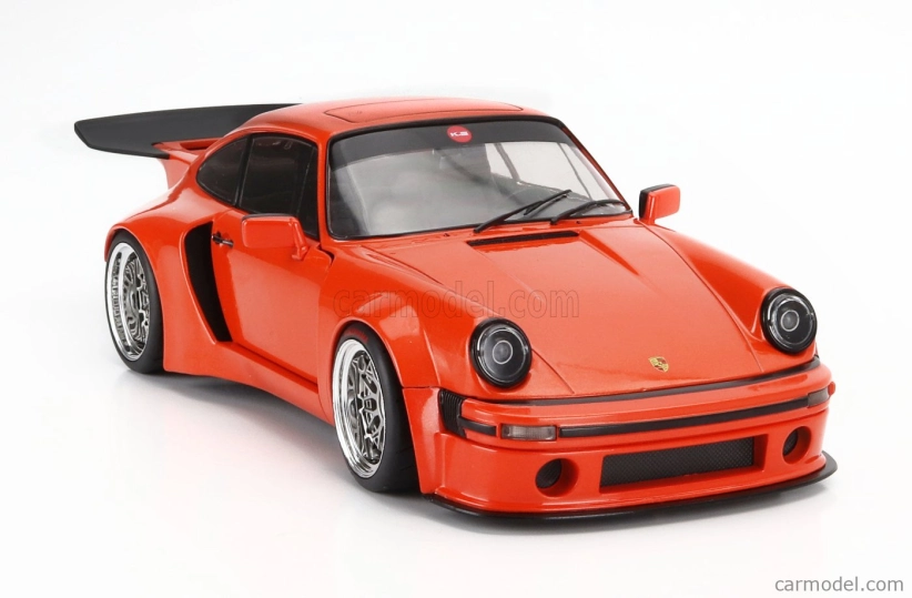 Solido Porsche 911 930 3.0l Ks-r Coupe 1974 - 2022 1:18 Orange