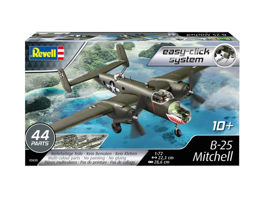 EasyClick lietadlo 03650 - B-25 Mitchell (1:72)