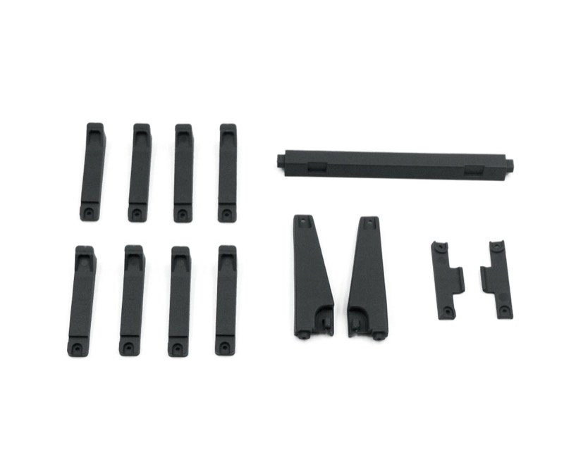HBP240458 - CR-18P 6X6 Rear Bed Mount (Gray)