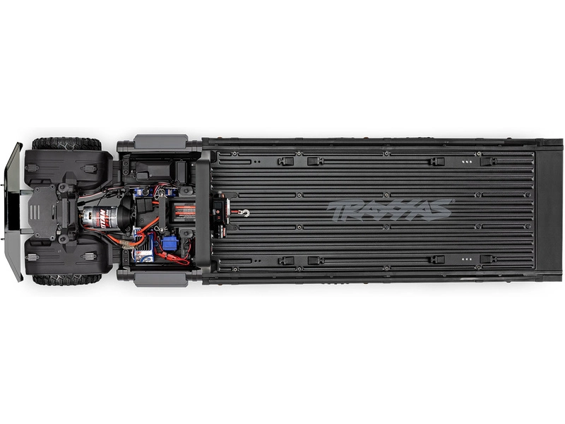 Traxxas TRX-6 Ultimate RC Hauler 6x6 1:10 RTR s navijakom čierny