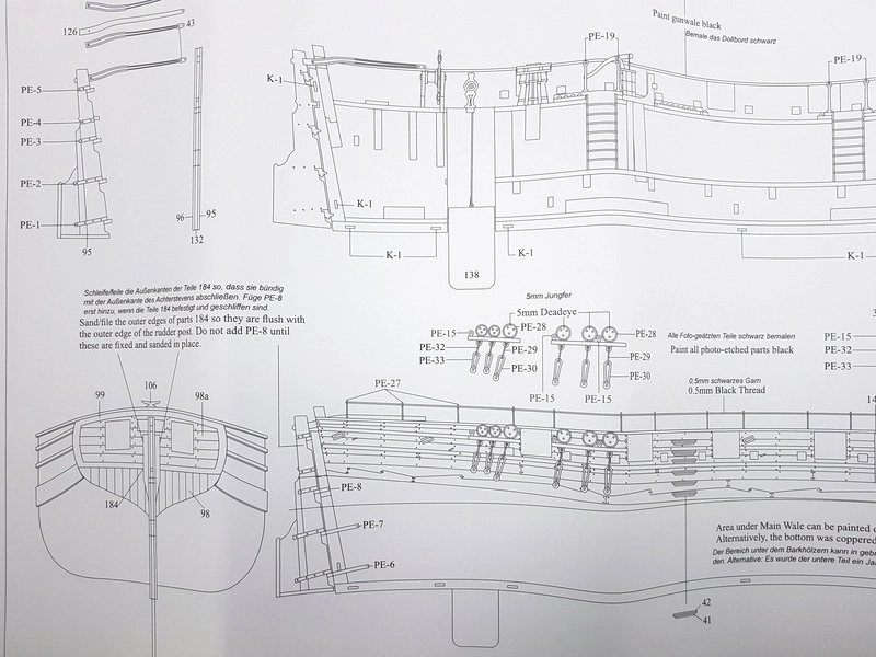 Vanguard Models HM Adder 1797 1:64 kit
