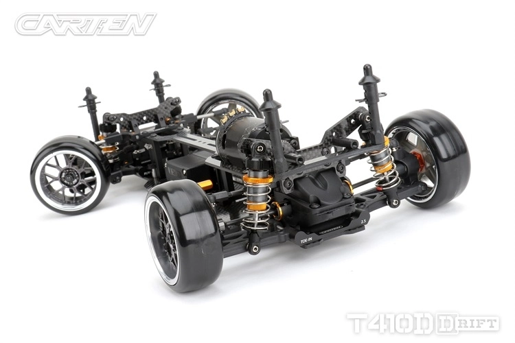 CARTEN T410D DRIFT CAR 1/10 RWD kit