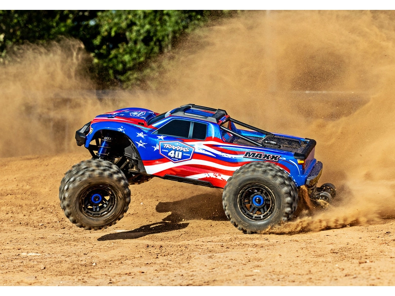 RC auto Traxxas Maxx 1:8 4WD TQi RTR, zelená