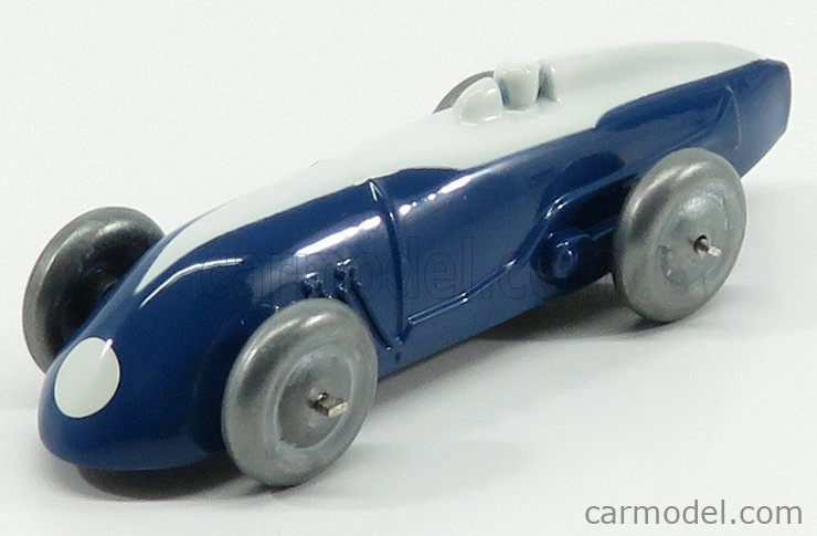 Edicola Dinky Race Car N 5 1930 1:43 Modrá Bílá