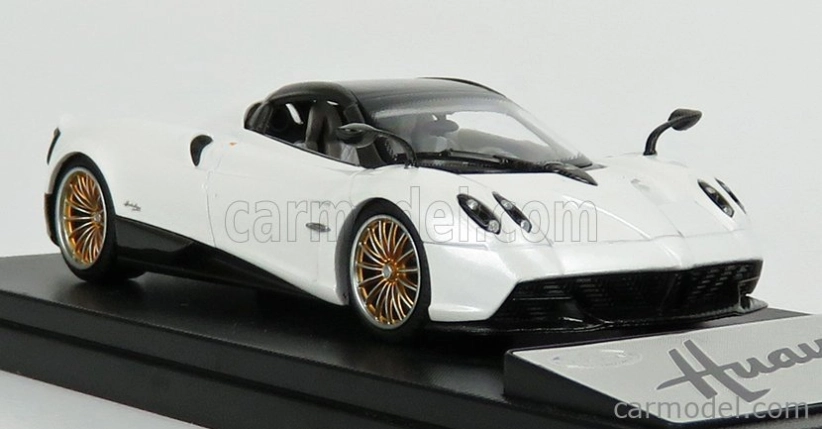 Lcd-model Pagani Huayra Roadster 2018 1:43 Bílá