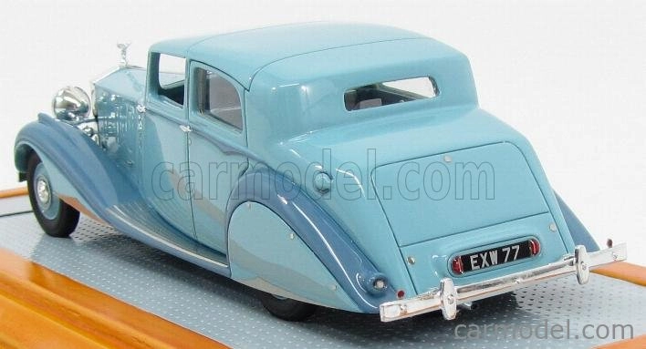 Ilario-model Rolls royce Piii 3cp200 Sedanca De Ville Hooper 1938 1:43 2 Tóny Modré