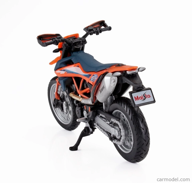 Maisto KTM 690 Smc R 2023 1:18 Oranžová Černá