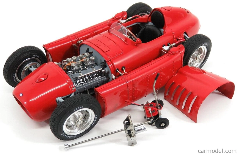 Cmc Lancia F1 D50 Ferrari 1954 1:18 červená