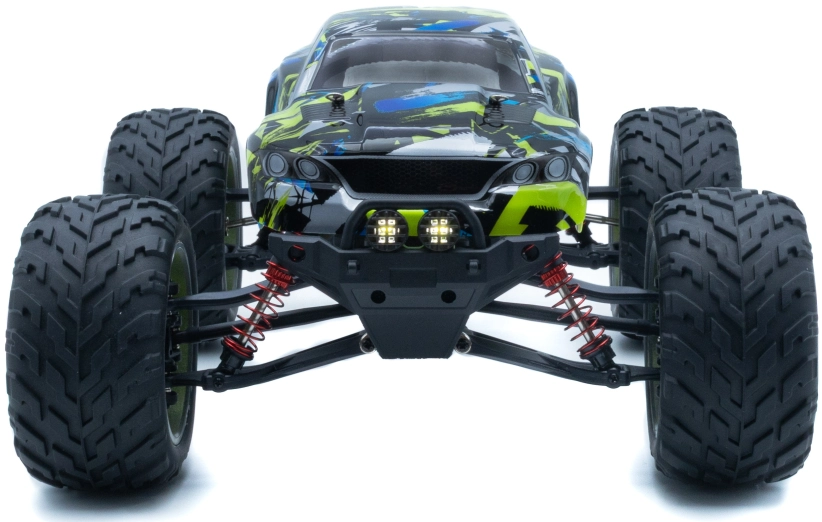 RC auto RMT Dominator Monster, zelená