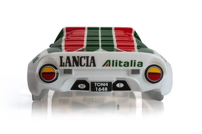 Karoséria lakovaná, Lancial Stratos Alitalia, nálepky, príslušenstvo (200mm)