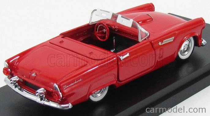 Rio-models Ford usa Thunderbird Spider 1956 1:43 Red