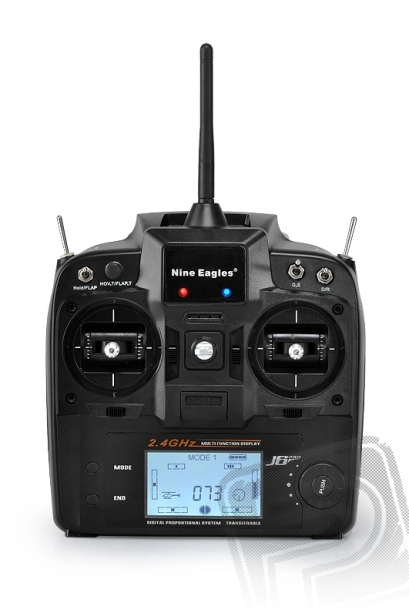 RC vrtulník Solo Pro 125 3D