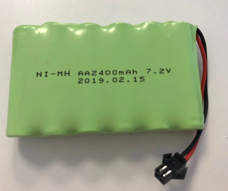 Akumulátor 7,2V 2400 mAh NiMH