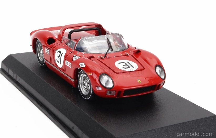 Art-model Ferrari 330p Spider S/n0822 N 31 24h Daytona 1966 John Fulp ...