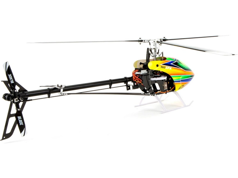RC vrtuľník Blade Trio 360 CFX BNF Basic