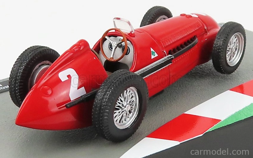 Edicola Alfa romeo F1 158 N 2 Nino Farina Season 1950 World Champion 1:43 Red