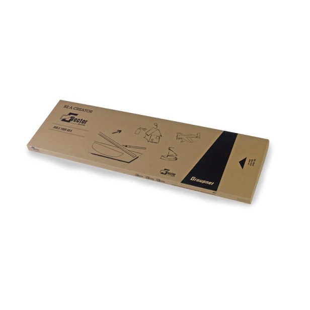graupner Vector Boards 1000 x 300 x 4,0 mm 8ks