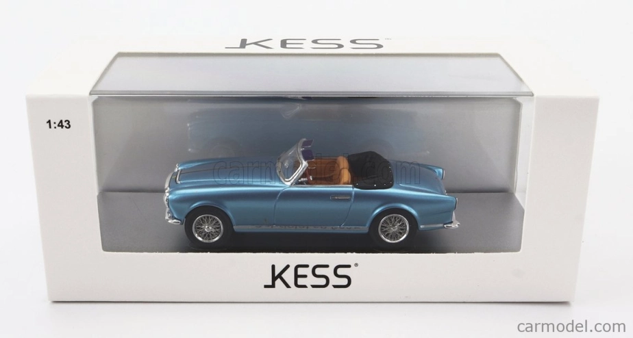 Kess-model Ferrari 212 Inter Sn0235eu Cabriolet Open 1952 1:43 Light Blue Met