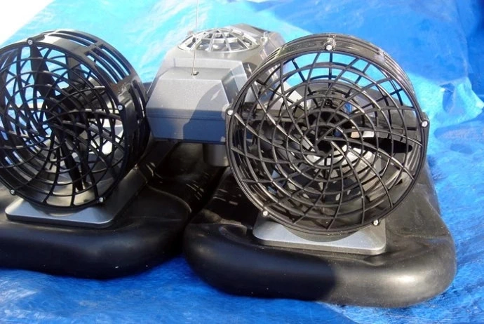 RC vznášedlo Radio controlled Hovercraft