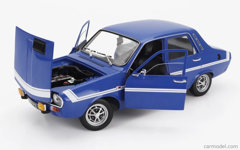 Norev Renault R12 Gordini 1971 1:18 Blue