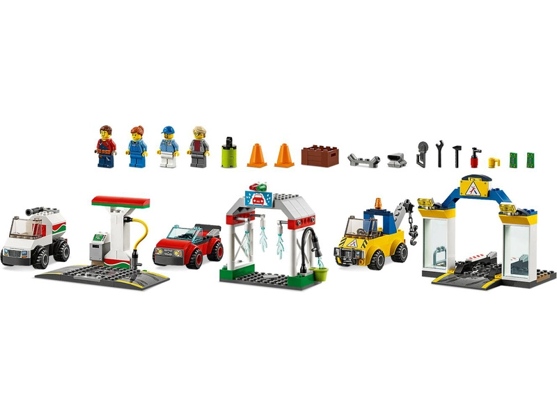 LEGO City - Autoservis