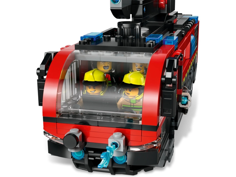 LEGO City - Letiskové hasičské auto