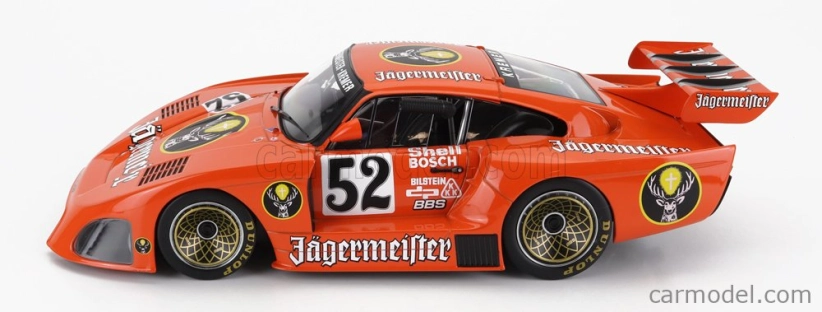 Werk83 Porsche 935 K4 Turbo Team Kremer Jagermeister N 52 Winner Norisring Drm 1981 B.wollek 1:18 Oranžová