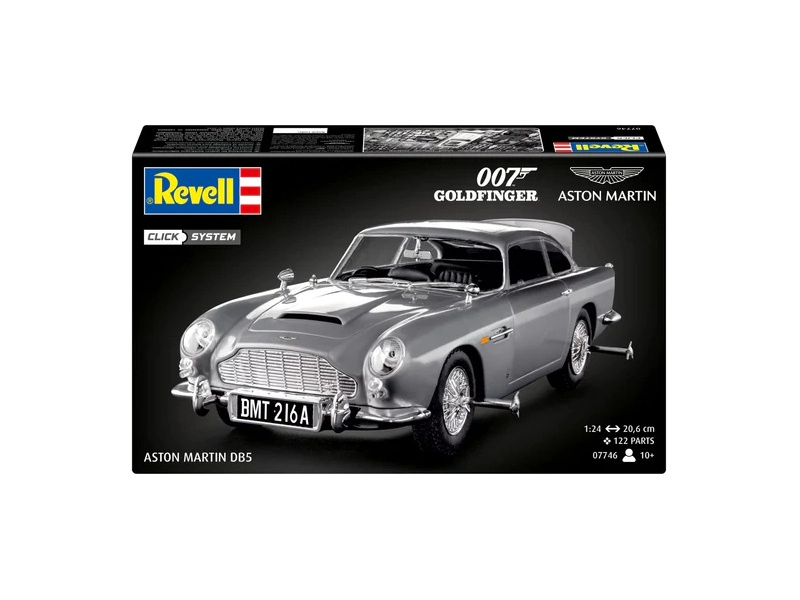 Revell EasyClick - James Bond Aston Martin DB5 (1:24)