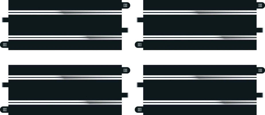 Rozšírenie trate SCALEXTRIC C8198 – Standard Straight and R2 Curve Track Extension Pack