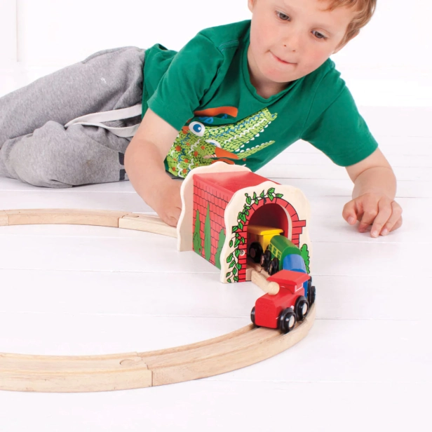 Bigjigs Rail Brick Železničný tunel
